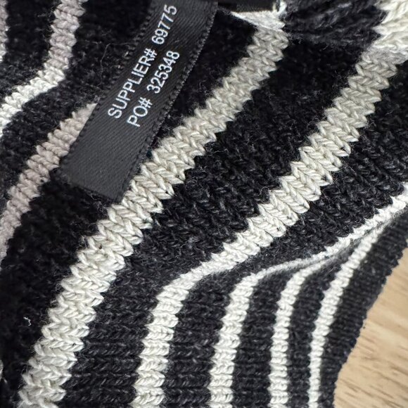 RRL Double RL Ralph Lauren Sweater Mens Medium Striped Shoulder Buttons FS-1342 - Picture 9 of 9